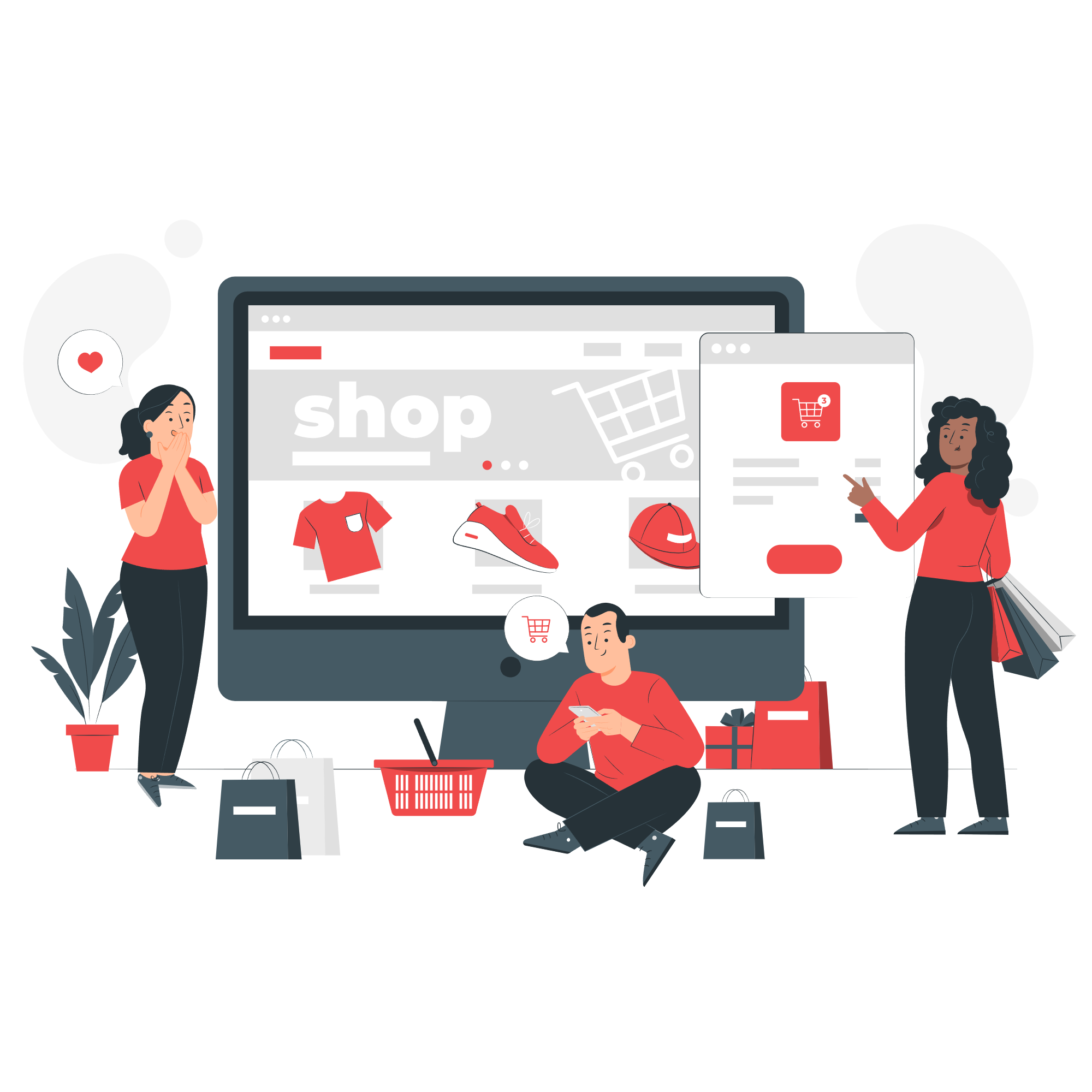 Ecommerce web page pana